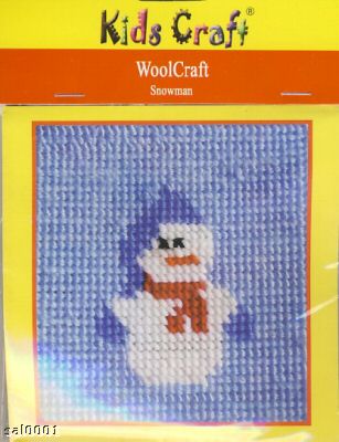 Original snowman design